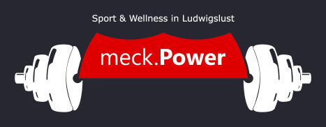 Bild vergrößern: Logo des Fitnesstudios "Meck-Power"