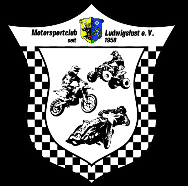 Bild vergrößern: Das Logo des Motorsportclubs MC Ludwigslust.
