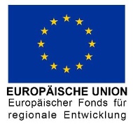 Logo Europäischer Fonds regionale Entwicklung