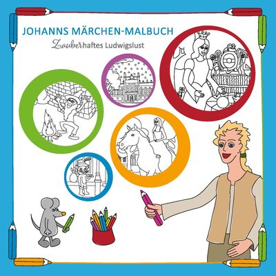 Bild vergr&ouml;&szlig;ern: Johanns M&auml;rchenmalbuch