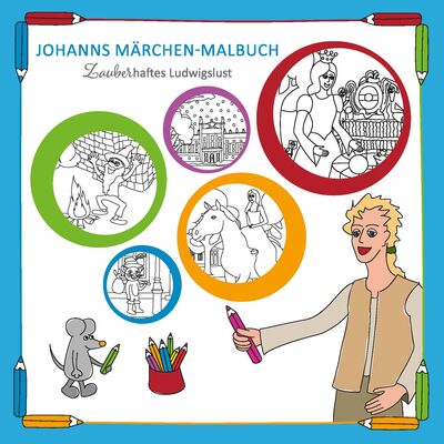Bild vergrößern: Johanns Märchenmalbuch
