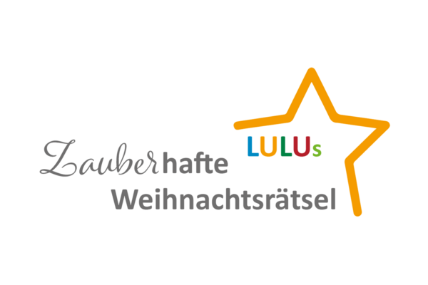 Bild vergr&ouml;&szlig;ern: Logo_LULUs Zauberhafte Weihnachtsr�tsel
