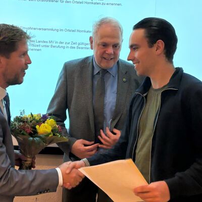 Bild vergr&ouml;&szlig;ern: Ortsvorsteher Fiete Drews