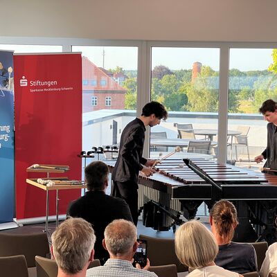 Bild vergr&ouml;&szlig;ern: Pre-Concert Percussion 3. IML im DeveLUP