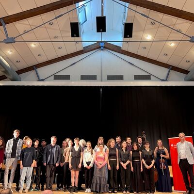 Bild vergr&ouml;&szlig;ern: Abschlusskonzert IML in der Stadthalle