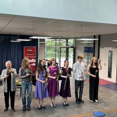 Bild vergr&ouml;&szlig;ern: Alle Teilnehmer des Werkstattkonzertes