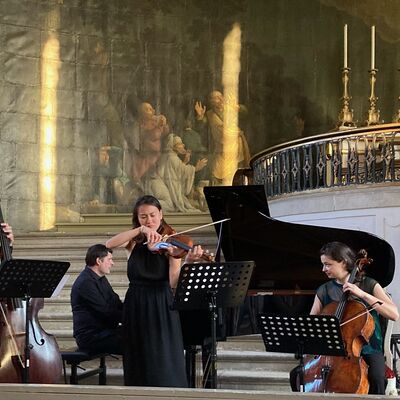 Bild vergr&ouml;&szlig;ern: Er&ouml;ffnungskonzert 3. IML in der Stadtkirche