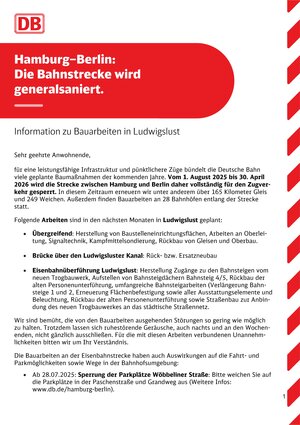 Bild vergr&ouml;&szlig;ern: Anwohnendeninformation
