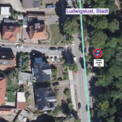 Bild vergr&ouml;&szlig;ern: Eingeschr&auml;nktesHaltverbotBahnhofsstra&szlig;e