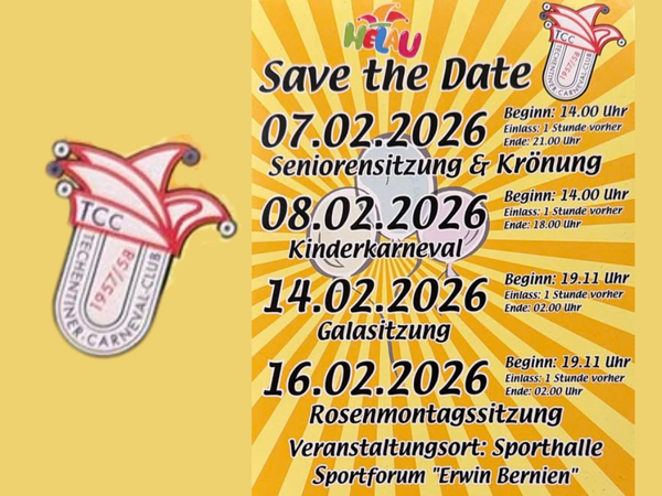 Bild vergr&ouml;&szlig;ern: TCC-Veranstaltungen