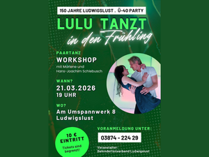 Bild vergr&ouml;&szlig;ern: Lulu tanzt 21.03.2026