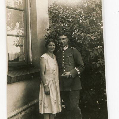 Bild vergr&ouml;&szlig;ern: Eva und Kurt Witkowski