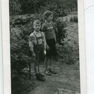 Bild vergr&ouml;&szlig;ern: Die Kinder von Kurt und Eva Witkowski