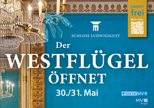 Bild vergr&ouml;&szlig;ern: Er&ouml;ffnung Westfl&uuml;gel