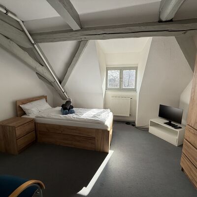 Bild vergr&ouml;&szlig;ern: Ferienwohnung am Platz des Friedens