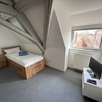 Bild vergr&ouml;&szlig;ern: Ferienwohnung am Platz des Friedens