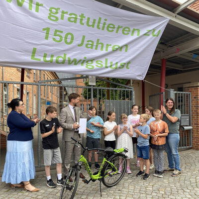 Bild vergr&ouml;&szlig;ern: STADTRADELN 2026 Auswertung Schulen