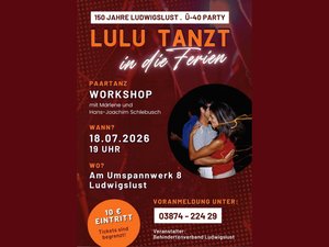 Bild vergr&ouml;&szlig;ern: Bild LULU tanzt in die Ferien
