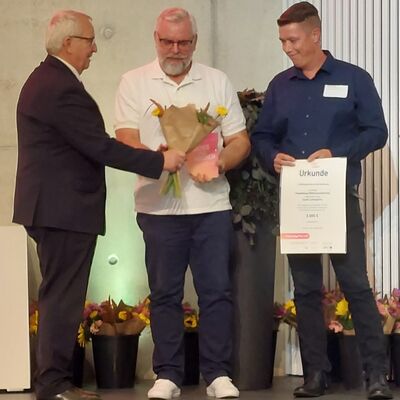 Bild vergr&ouml;&szlig;ern: Preisverleihung Gutes.Klima.Machen.