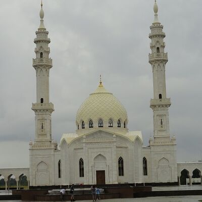 Bild vergrößern: Moschee Kamskoje Ustje