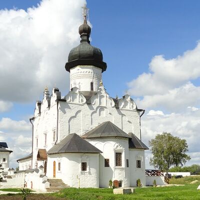 Bild vergrößern: Kirche Kamskoje Ustje