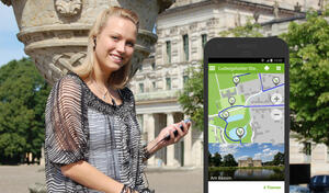 Bild vergr&ouml;&szlig;ern: Mit der EntdeckerRouten-App die Region erleben