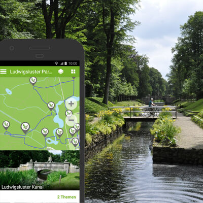 Bild vergrößern: Tour durch den wohl schönsten Landschaftspark Norddeutschlands - den Ludwigsluster Schlosspark