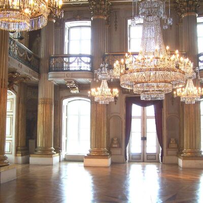 Bild vergr&ouml;&szlig;ern: Goldener Saal