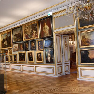Bild vergr&ouml;&szlig;ern: Die Gem&auml;ldegalerie