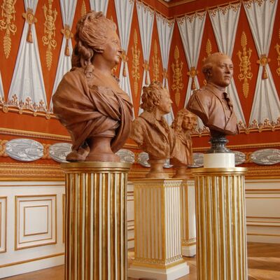 Bild vergr&ouml;&szlig;ern: Ausstellung im Schloss