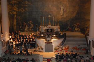 Bild vergr&ouml;&szlig;ern: Weihnachtssingen in der Stadtkirche