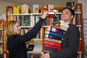 Bild vergr&ouml;&szlig;ern: Leselust in der Bibliothek